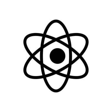 uzay vektörü düz simgesi