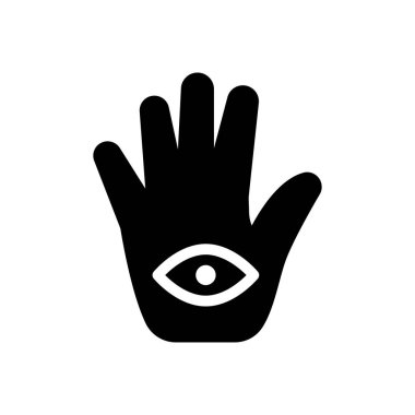 Astroloji vektörü düz simge
