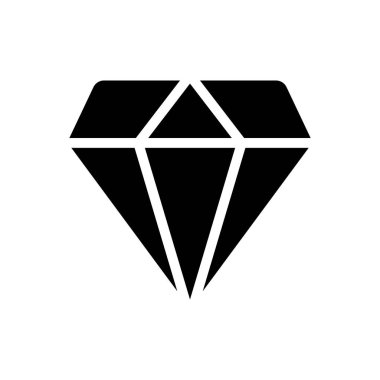 Mücevher vektör düz simge