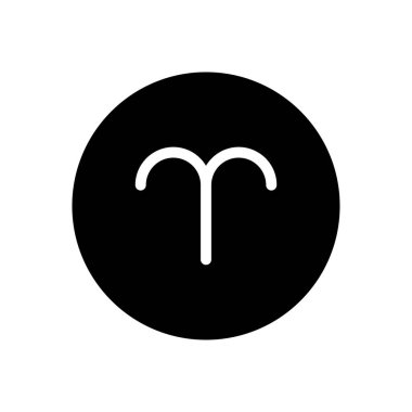 işaret vektörü düz simgesini imzala