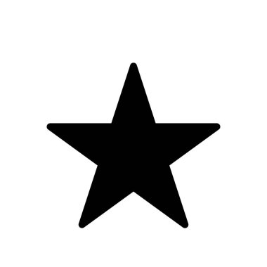 parlak vektör sembolü düz simge