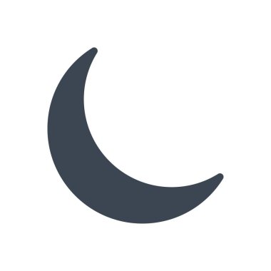 gece vektörü renk simgesi