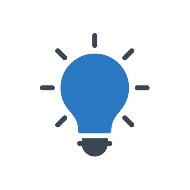 yaratıcı vektör renk simgesi