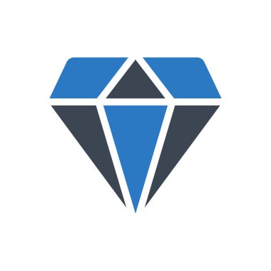 mücevher vektörü renk simgesi