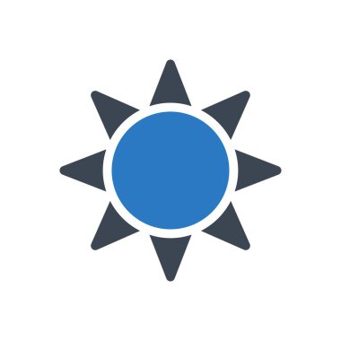 parlak vektör renk simgesi