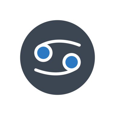 burç vektörü renk simgesi