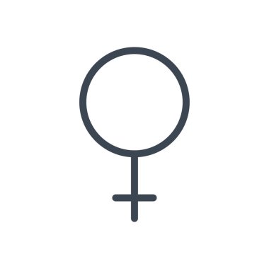 Venüs vektör renk simgesi