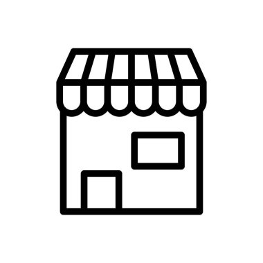 vektör ince çizgi simgesini kaydet