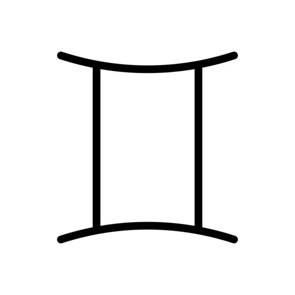 Зодиакальный Векторный Иконка — стоковый вектор