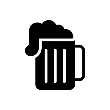 içeçek vektör düz simgesi