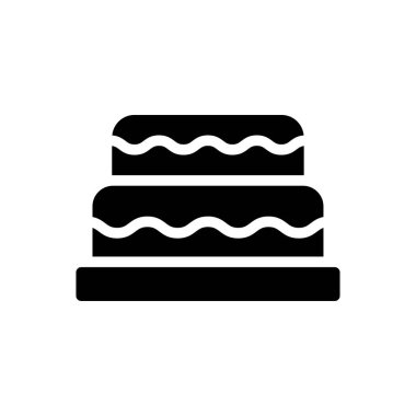 tatlı vektör düz simge