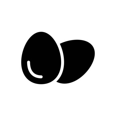 Omlet vektör kabartması düz simge