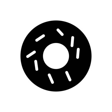 tatlı vektör düz simge