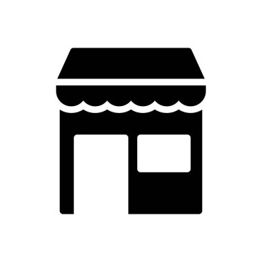 vektör glifini düz simge olarak kaydet