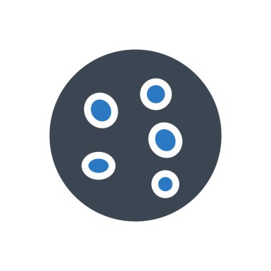 bisküvi vektör renk simgesi