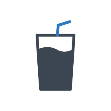 meyve suyu vektörü renk simgesi