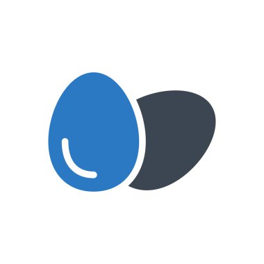 omlet vektör kabartma renk simgesi