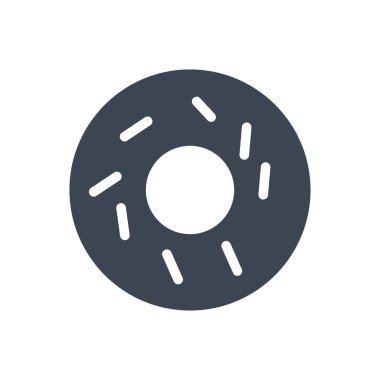 tatlı vektör renk simgesi