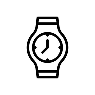 Bilek vektörü ince çizgi simgesi