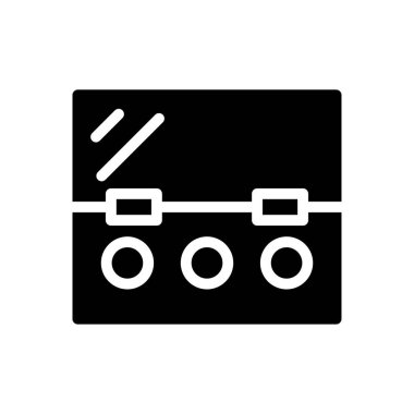 kozmetik vektör düz simge