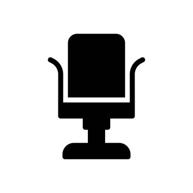 sandalye vektör düz simge