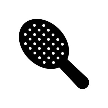 fırça vektör düz simgesi