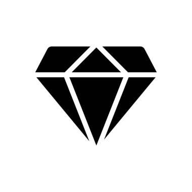 Mücevher vektör düz simge