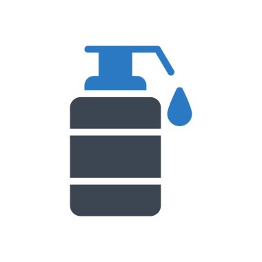 sabun vektörü renk simgesi