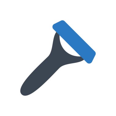 güzellik vektörü renk simgesi