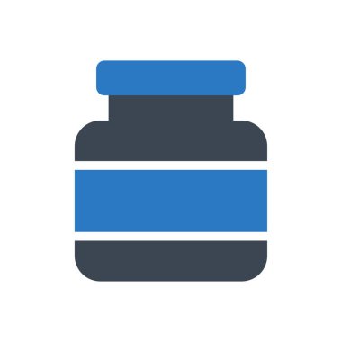 krem vektörü renk simgesi