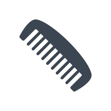 saç vektörü renk simgesi