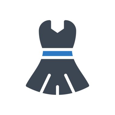 Kumaş vektör renk simgesi