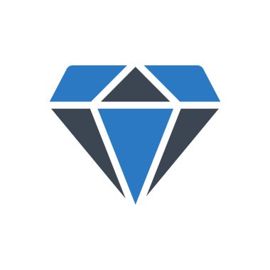 mücevher vektörü renk simgesi