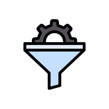 filtre vektör düz simge