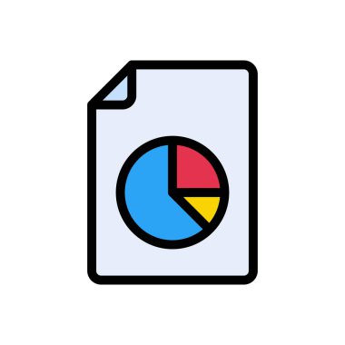 dosya vektörü glyph düz simgesi