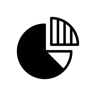 grafik vektör düz simgesi