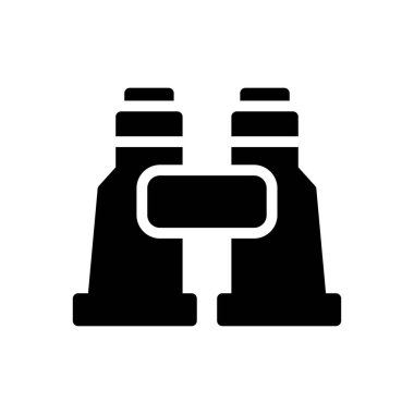 görünüm vektörü düz simgesi