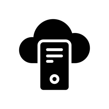 bilgisayar vektörü simgesi düz simgesi