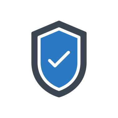 Koruma vektörü renk simgesi