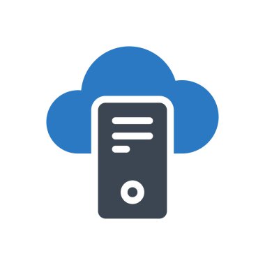 bilgisayar vektörü renk simgesi