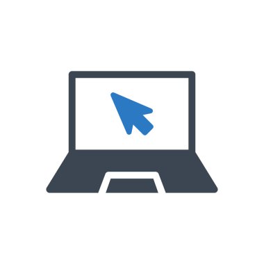 imleç vektörü renk simgesi