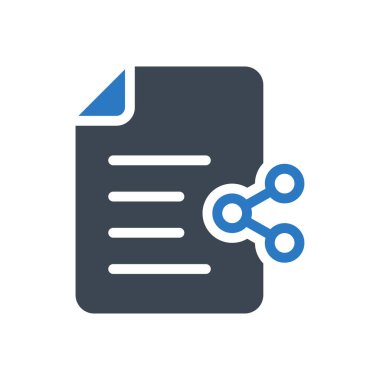 dosya vektör renk simgesi