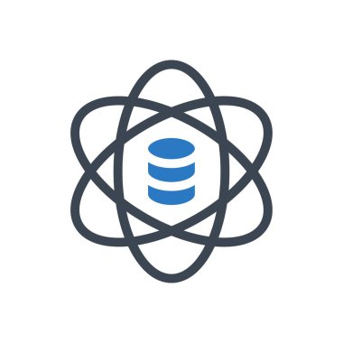 depolama vektörü renk simgesi