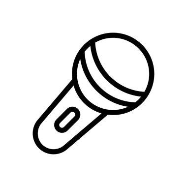 hoparlör vektörü düz renk simgesi