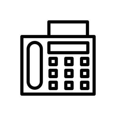 Sabit hat vektör düz renk simgesi