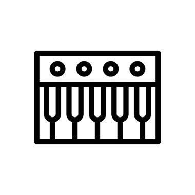 karolar vektör düz renk simgesi