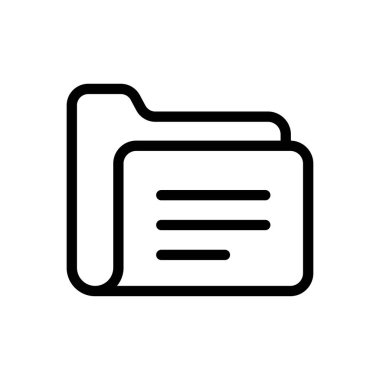 dizin vektörü düz renk simgesi