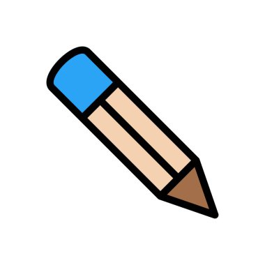 vektör düz renk simgesi yaz