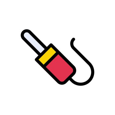 Düz vektör renk simgesini doldur