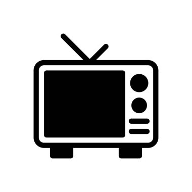 anten vektör düz simge